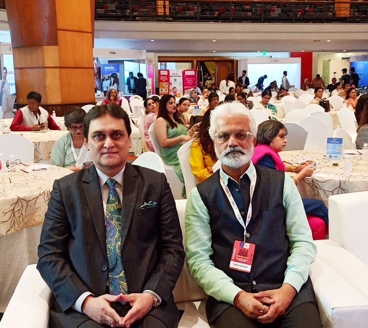 With the Nizam of Hyderabad.. Board President, Hyderabad Public Schools, Hyderabad..