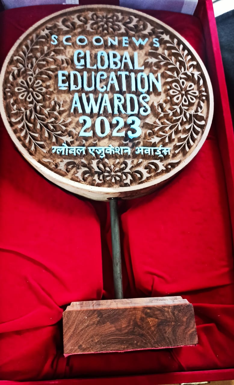 BIRLA SHISHU VIHAR, PILANI is conferred with INNOVATIVE SCHOOL OF THE YEAR