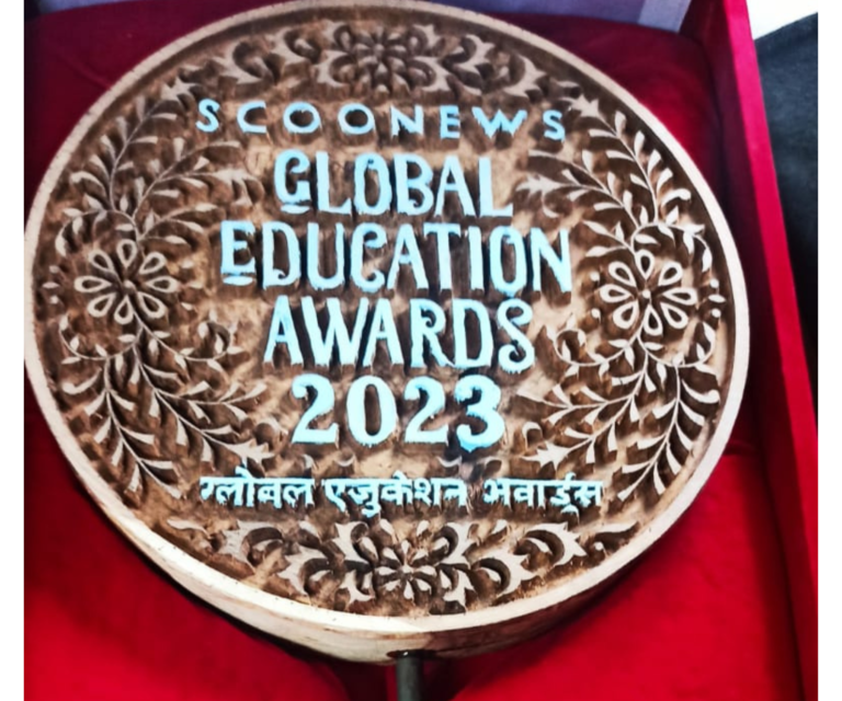 BIRLA SHISHU VIHAR, PILANI is conferred with INNOVATIVE SCHOOL OF THE YEAR